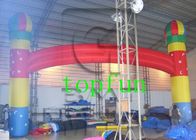 0.55 মিমি পিভিসি Tarpaulin Inflatable বিজ্ঞাপন বেলুন Arch কাস্টম তৈরি