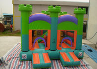 কিডস জন্য স্লাইড সঙ্গে অক্সফোর্ড ফ্যাব্রিক Inflatable বাণিজ্যিক বাউন্স ঘর