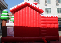 শিশুদের জন্য Inflatable ক্রিসমাস অলঙ্কার বাণিজ্যিক Inflatables দুর্গ বাউন্সি