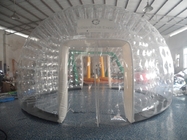 বহিরঙ্গন বহনযোগ্য কাস্টমাইজড স্বচ্ছ inflatable গম্বুজ সুইমিং পুল কভার তাঁবু বুদ্বুদ তাঁবু