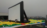 বাণিজ্যিক আউটডোর Inflatable মুভি স্ক্রিন