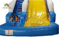 Puncture - প্রুফ মহাসাগর বিশ্ব ডলফিন Inflatable জল স্লাইড / আউটডোর Inflatable খেলার মাঠ