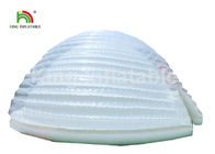 পার্টি / প্রদর্শনী জন্য পাম্প সঙ্গে টেকসই inflatable বাবল তাঁবু