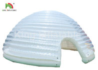 পার্টি / প্রদর্শনী জন্য পাম্প সঙ্গে টেকসই inflatable বাবল তাঁবু