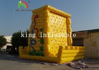 0.55 মিমি পিভিসি Tarpaulin Inflatable স্পোর্টস গেমস / উত্তেজনাপূর্ণ বহিরঙ্গন রক Inflatable আরোহণ মাউন্টেন