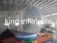 প্রদর্শনী ক্রিসমাস Inflatable স্নো Globes 3 মি ব্যাসার্ধ আউট শো