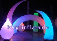 বড় হিলিয়াম Inflatable বিজ্ঞাপন বেলুন / আউটডোর ট্রেড শো জন্য LED আলোর বেলুন