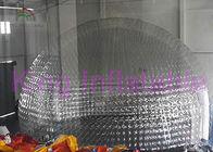 গুম কাস্টম Inflatable বুদ্বুদ তাঁবু, সামগ্রিক স্বচ্ছ Inflatable ইয়ার তাঁবু