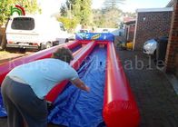 কাস্টমাইজড Ourdoor Inflatable স্পোর্টস গেমস, এয়ারটাইট পিভিসি হিউম্যান বোলিং বল