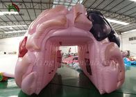 কাস্টমাইজড সাইজ Inflatable ইভেন্ট তাঁবু সিমুলেশন মস্তিষ্কের শো জন্য মস্তিষ্কের মডেল