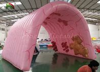 টেকসই Inflatable ইভেন্ট তাঁবু / সিমুলেশন মেডিকেল প্রদর্শন জন্য বড় অন্ত্রের তাঁবু