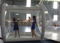 OEM জন্য রোমান্টিক 0.8 মিমি পিভিসি Inflatable স্বচ্ছ বুদ্বুদ তাঁবু / বেলুন