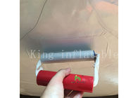 0.9 মিমি প্লাটো পিভিসি বড় inflatable জল খেলনা / পুলের জন্য ভাসমান ব্লক আপ হাঁস