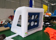 আউটডোর স্পোর্ট গেম টার্গেট ডার্ট শ্যুটিং অনুশীলন ফুটবল গোল inflatable ফুটবল বল খেলা