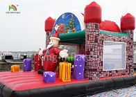 মিস্টার ক্রিসমাস Inflatable সান্তা ক্লাউজ Xmas সজ্জা 20ft জন্য বাউন্সি কাসল