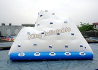 পিভিসি হোয়াইট Inflatable জল Iceberg / প্রাপ্তবয়স্কদের এবং কিডস জন্য জল ক্রীড়া খেলনা উড়িয়ে