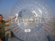 বিনোদন বাড়ির পিছনের দিকের উঠোন Inflatable zorbing বল, শিশুদের জন্য বহিরঙ্গন ইনফ্লিট রোলের বল