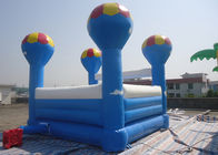 ক্যাসেল টাইপ 4 এক্স 4 মি কিডস শিশুদের জন্য পিভিসি Tarpaulin Inflatable বাউন্সার কাসল